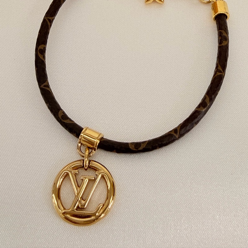 LV老花 louise bracelet 手鍊15-19公分-6