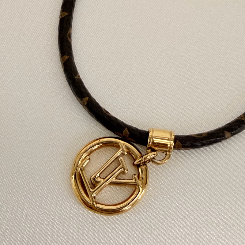 LV老花 louise bracelet 手鍊15-19公分-7