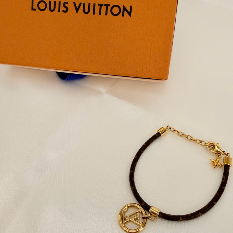 LV老花 louise bracelet 手鍊15-19公分-9