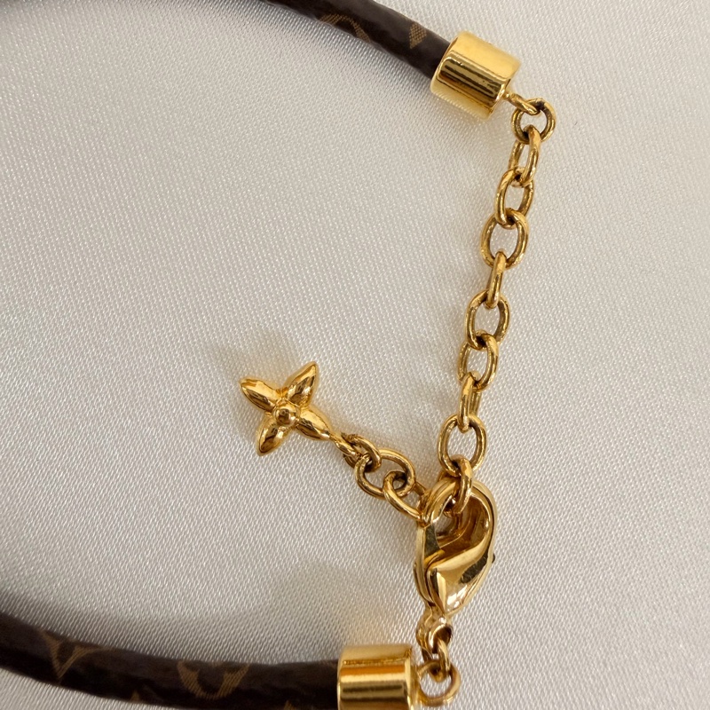 LV老花 louise bracelet 手鍊15-19公分-11