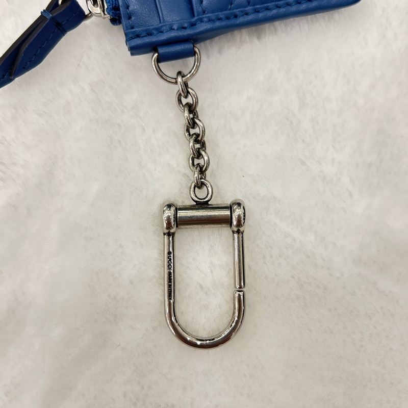 GUCCI 627064 GG Marmont 絎縫零錢鑰匙卡包(近新閒置)-6