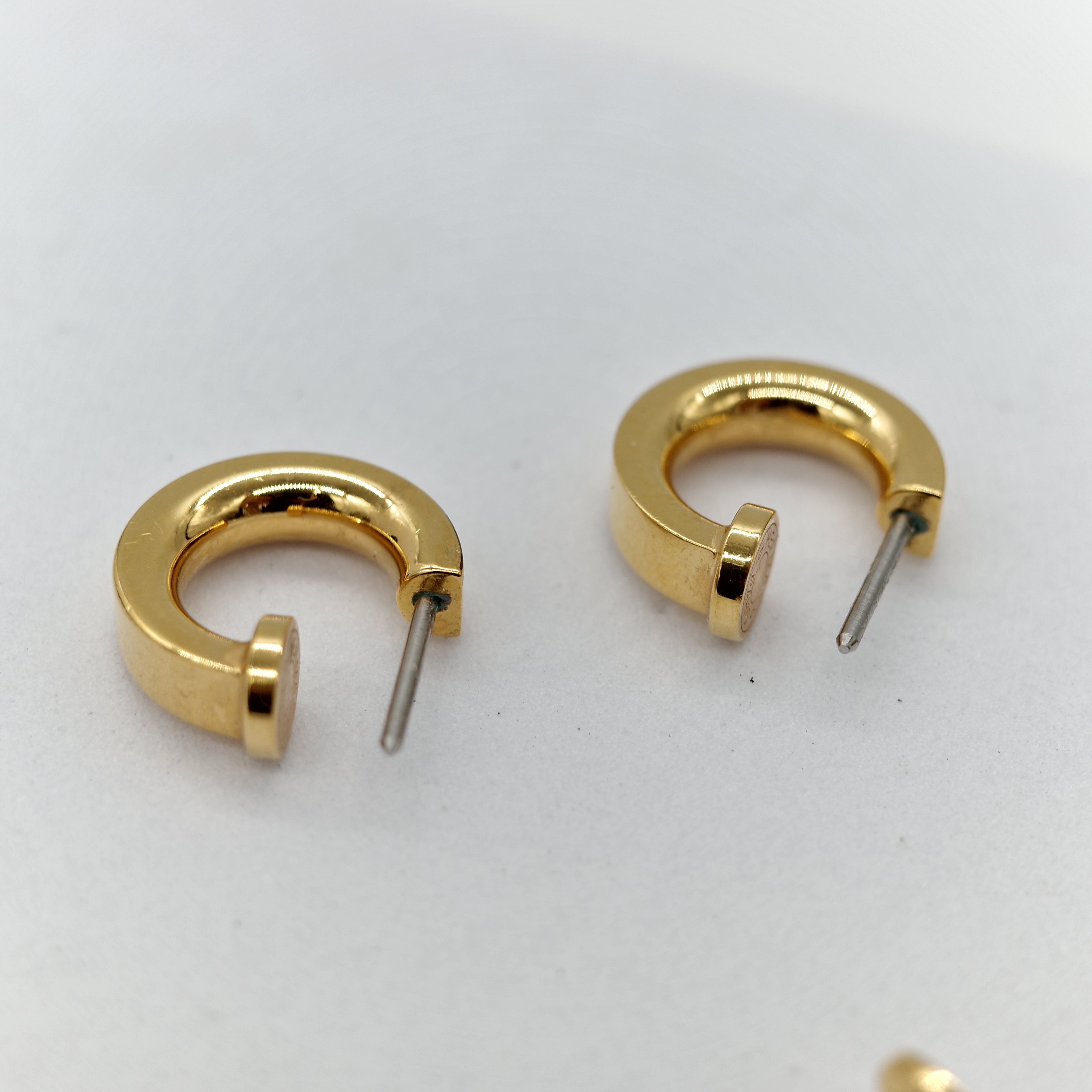 Hermès 愛馬仕 金色耳環-2