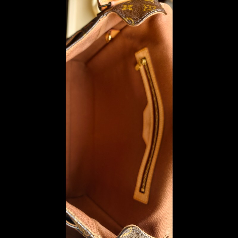 【經典絕版】LV Louis Vuitton M45257 原花掀蓋斜背包/公事包-附原廠盒-15