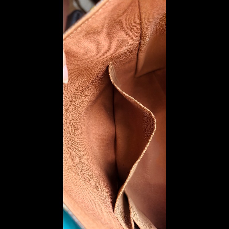 【經典絕版】LV Louis Vuitton M45257 原花掀蓋斜背包/公事包-附原廠盒-17
