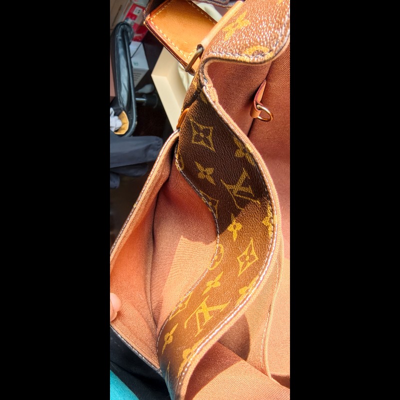 【經典絕版】LV Louis Vuitton M45257 原花掀蓋斜背包/公事包-附原廠盒-19