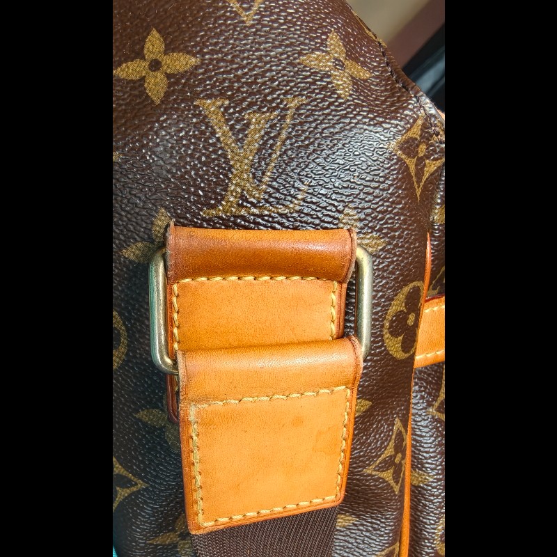 【經典絕版】LV Louis Vuitton M45257 原花掀蓋斜背包/公事包-附原廠盒-22