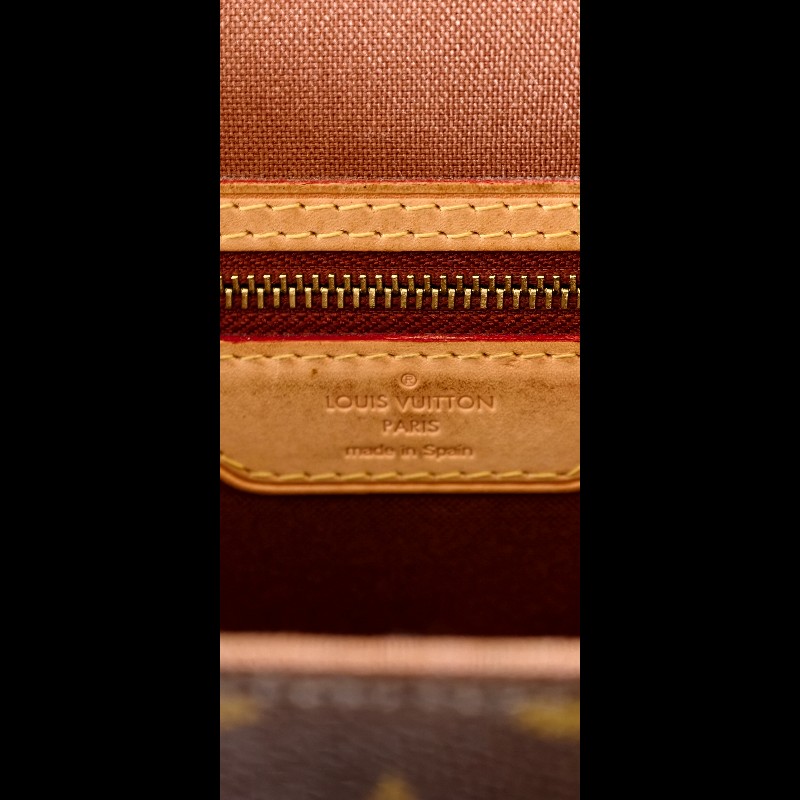 【經典絕版】LV Louis Vuitton M45257 原花掀蓋斜背包/公事包-附原廠盒-25