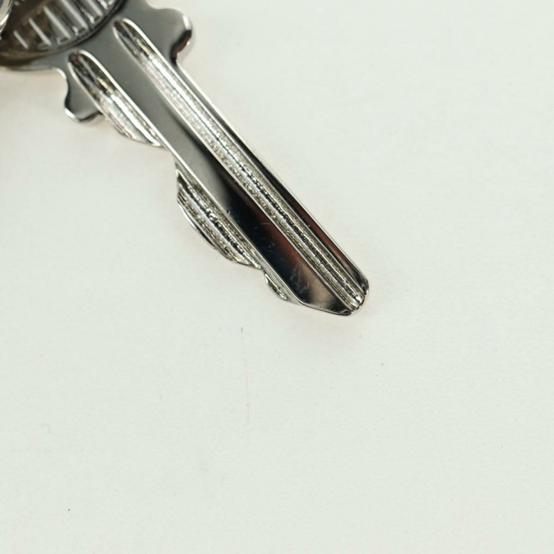 【日本直送】BALENCIAGA Old School Pierce 金屬銀色金色正品 bs35093SAM-5