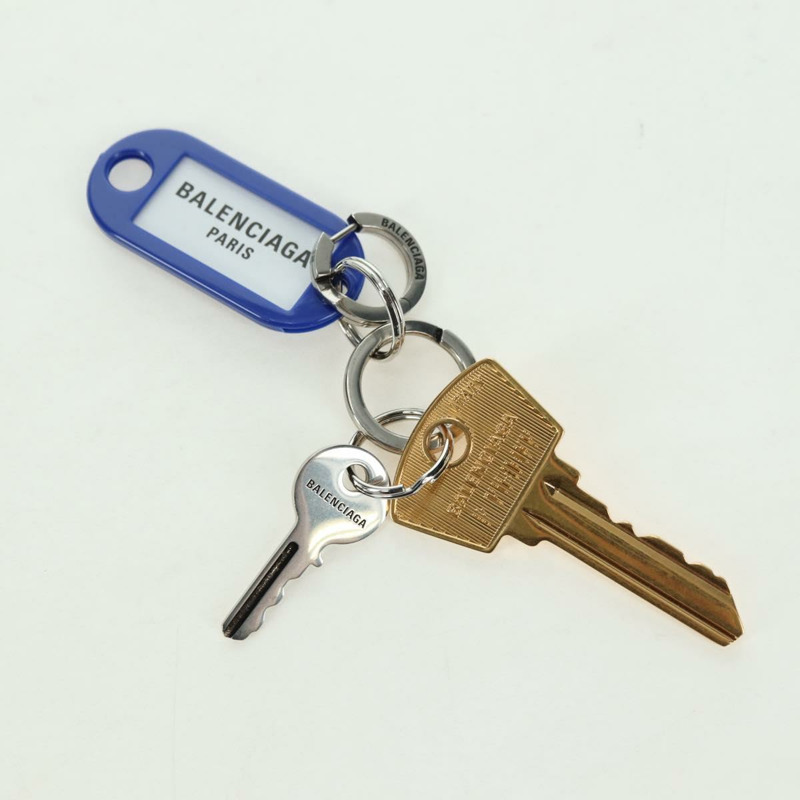 【日本直送】BALENCIAGA Old School Pierce 金屬銀色金色正品 bs35093SAM-9
