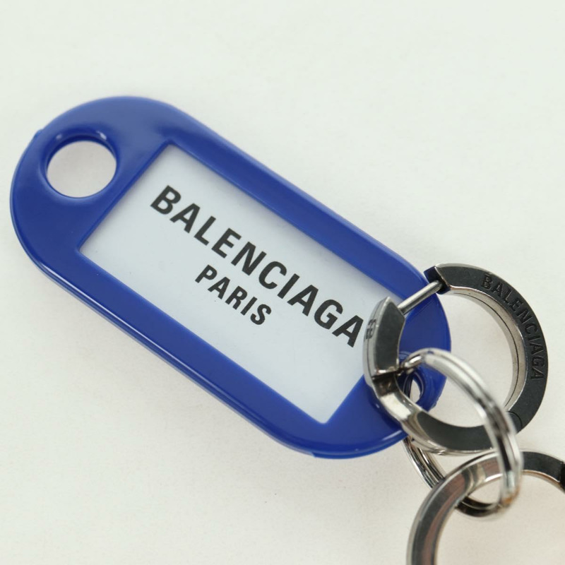 【日本直送】BALENCIAGA Old School Pierce 金屬銀色金色正品 bs35093SAM-10