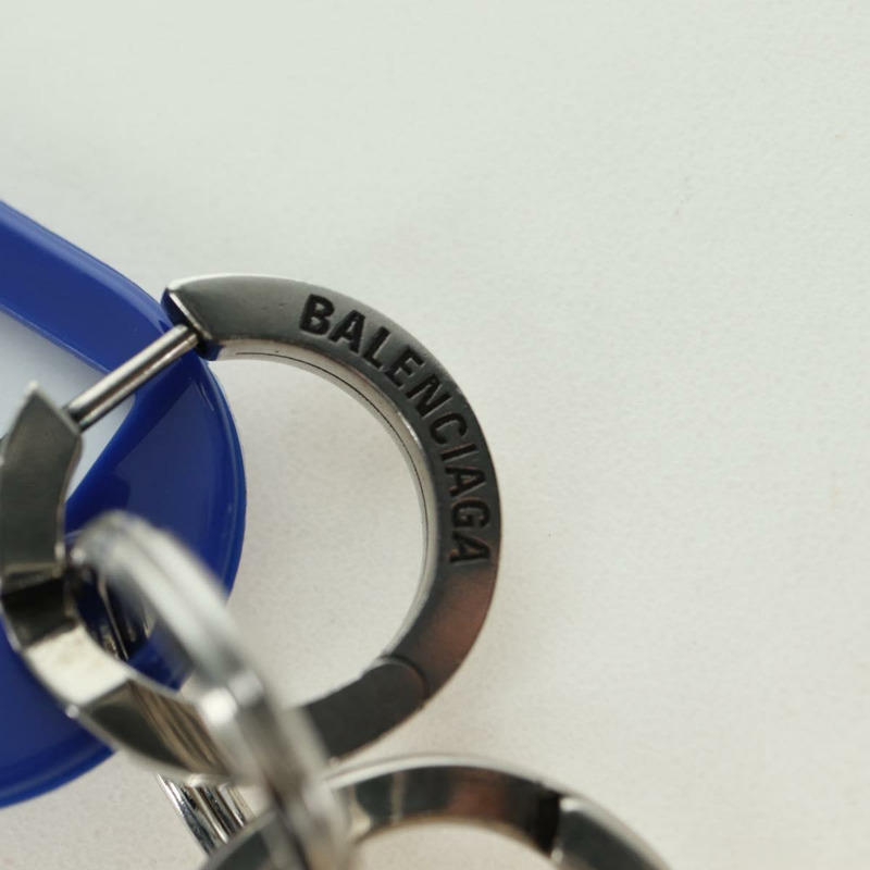 【日本直送】BALENCIAGA Old School Pierce 金屬銀色金色正品 bs35093SAM-11