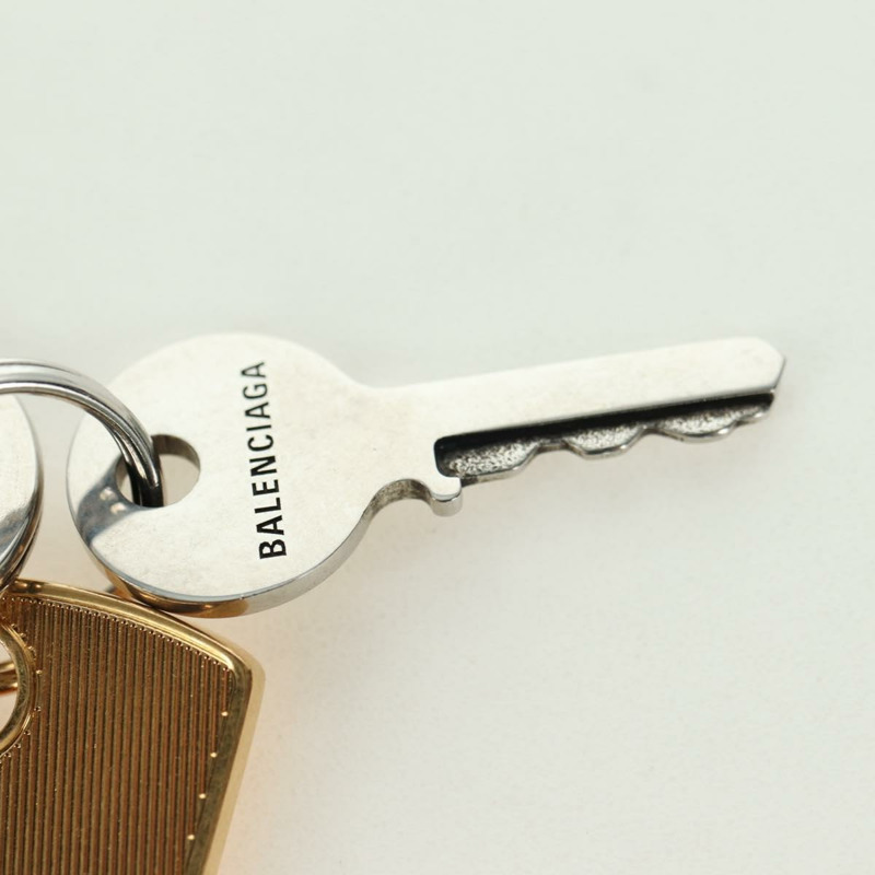 【日本直送】BALENCIAGA Old School Pierce 金屬銀色金色正品 bs35093SAM-17
