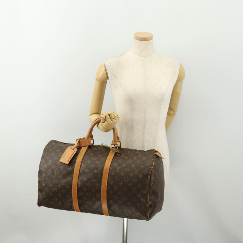 【日本直送】路易威登 Monogram Keepall 50 波士頓包 M41426 LV Auth 179410A-22