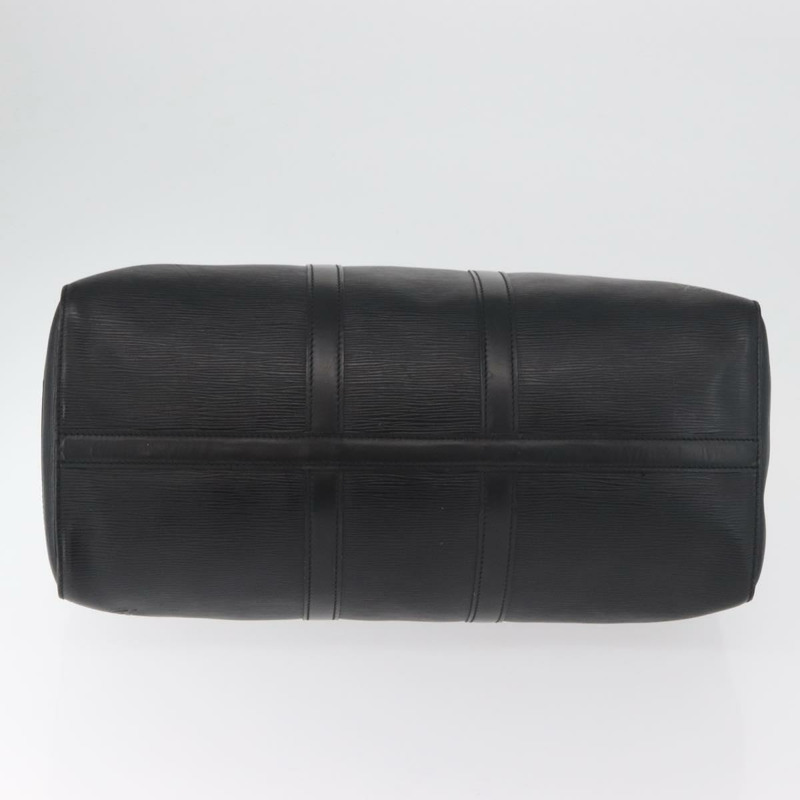 【日本直送】路易威登 Epi Keepall 45 波士頓包 黑色 M42972 LV 正品 179739A-4