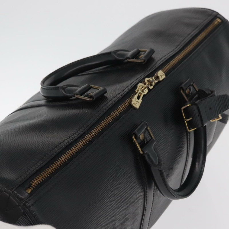 【日本直送】路易威登 Epi Keepall 45 波士頓包 黑色 M42972 LV 正品 179739A-5