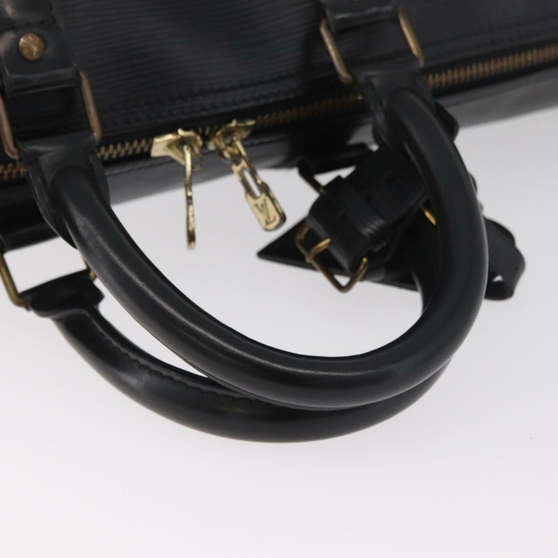 【日本直送】路易威登 Epi Keepall 45 波士頓包 黑色 M42972 LV 正品 179739A-6