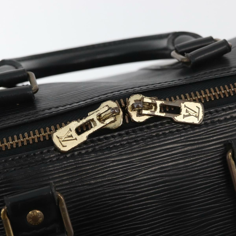 【日本直送】路易威登 Epi Keepall 45 波士頓包 黑色 M42972 LV 正品 179739A-9
