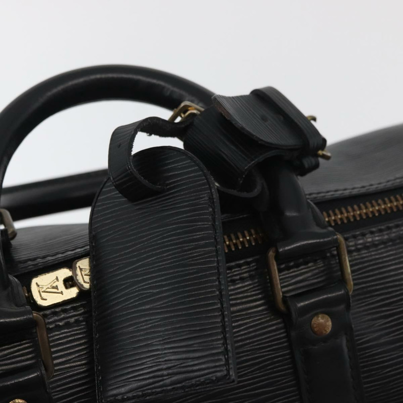 【日本直送】路易威登 Epi Keepall 45 波士頓包 黑色 M42972 LV 正品 179739A-16