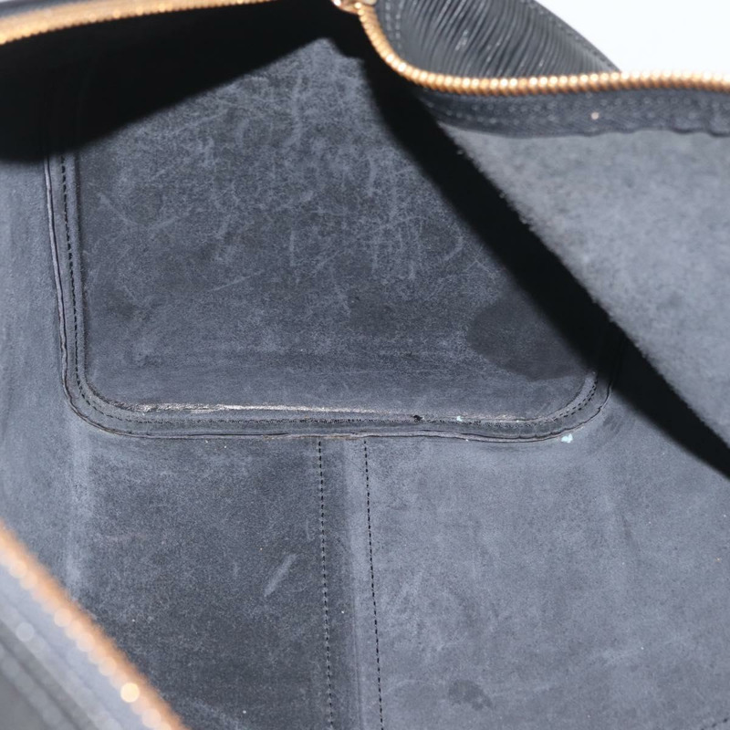 【日本直送】路易威登 Epi Keepall 45 波士頓包 黑色 M42972 LV 正品 179739A-18