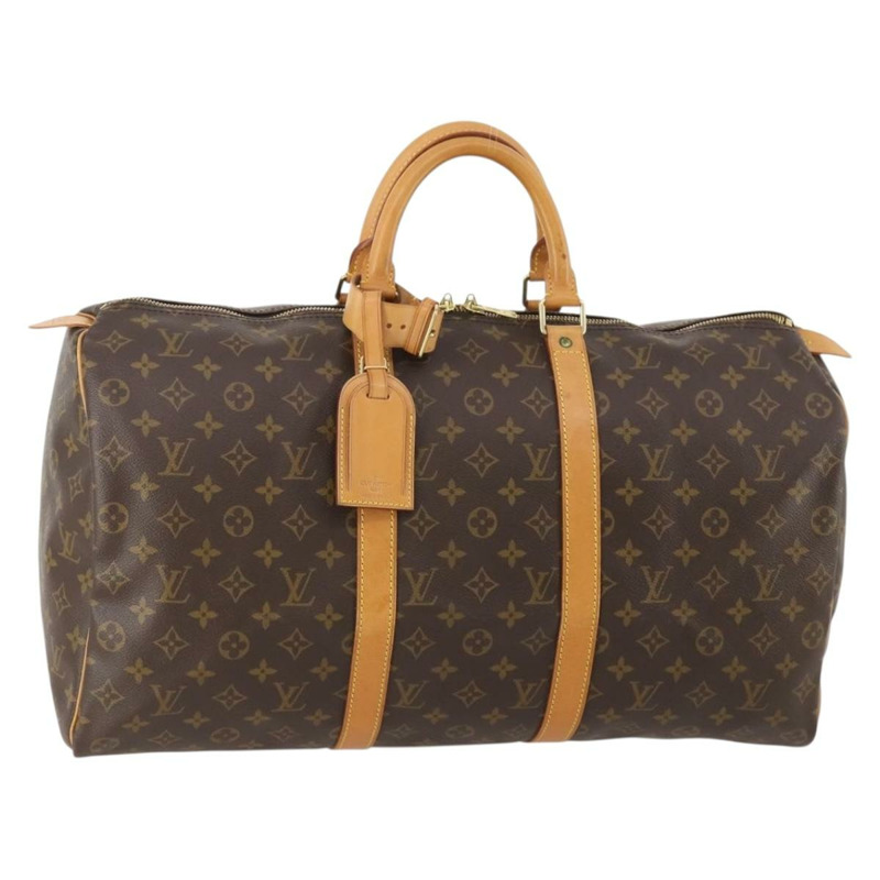 【日本直送】路易威登 Monogram Keepall 50 波士頓包 M41426 LV Auth 179679A-0