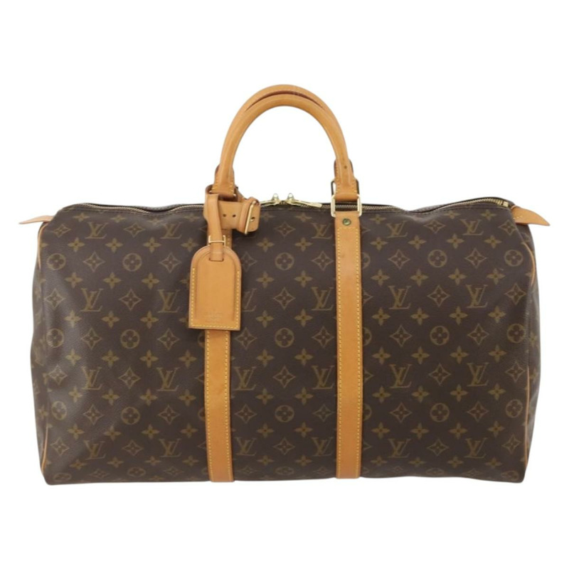 【日本直送】路易威登 Monogram Keepall 50 波士頓包 M41426 LV Auth 179679A-12