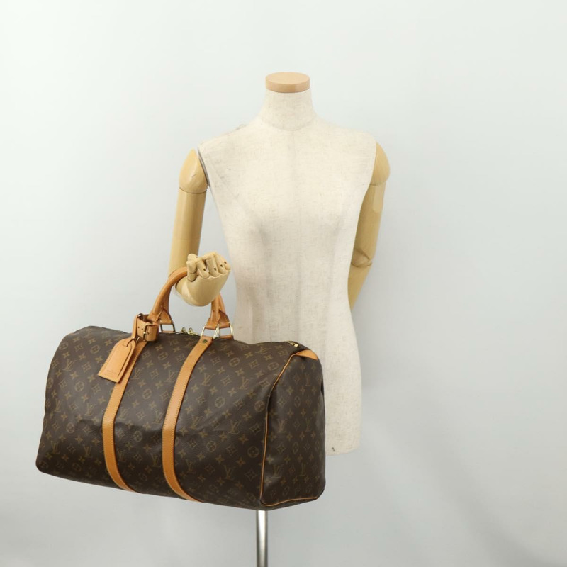 【日本直送】路易威登 Monogram Keepall 50 波士頓包 M41426 LV Auth 179679A-21