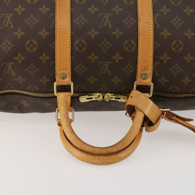 【日本直送】路易威登 Monogram Keepall 55 波士頓包 M41424 LV Auth 179676A-6