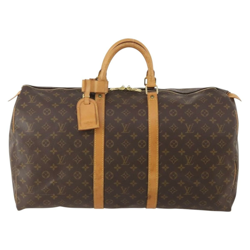 【日本直送】路易威登 Monogram Keepall 55 波士頓包 M41424 LV Auth 179676A-12