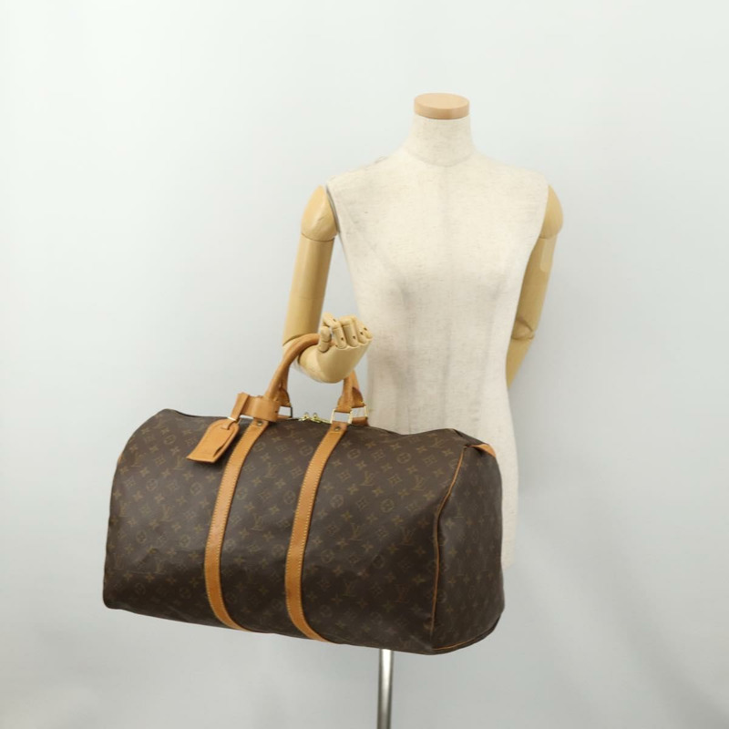 【日本直送】路易威登 Monogram Keepall 55 波士頓包 M41424 LV Auth 179676A-21