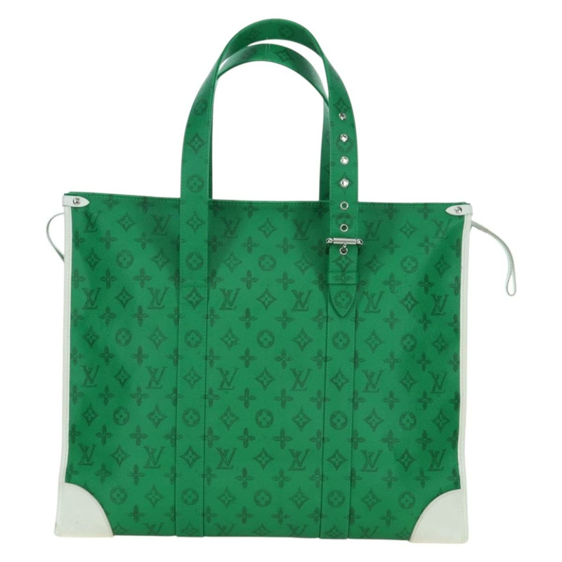 【日本直送】路易威登 Monogram Everyday LV Cover GM 手提包 綠色 M58749 正品 179818SM-1