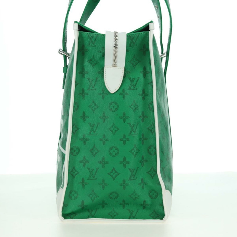 【日本直送】路易威登 Monogram Everyday LV Cover GM 手提包 綠色 M58749 正品 179818SM-2