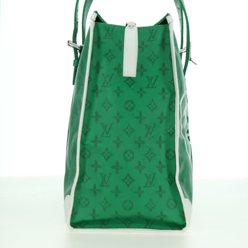 【日本直送】路易威登 Monogram Everyday LV Cover GM 手提包 綠色 M58749 正品 179818SM-3
