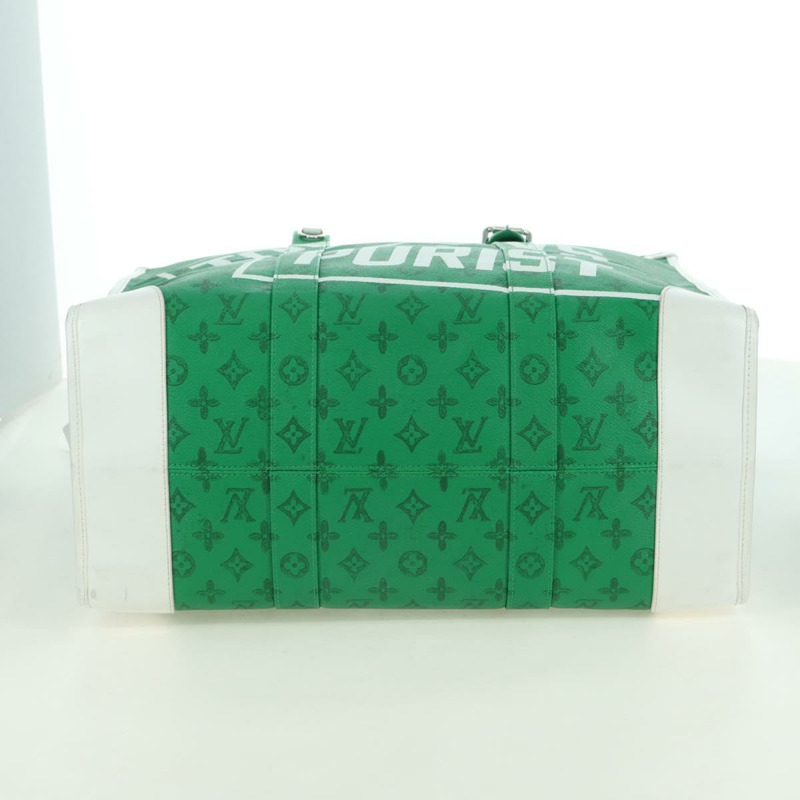 【日本直送】路易威登 Monogram Everyday LV Cover GM 手提包 綠色 M58749 正品 179818SM-4