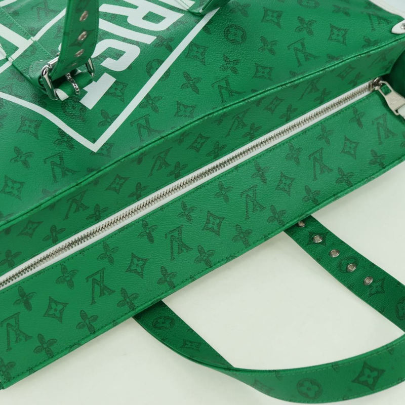 【日本直送】路易威登 Monogram Everyday LV Cover GM 手提包 綠色 M58749 正品 179818SM-6