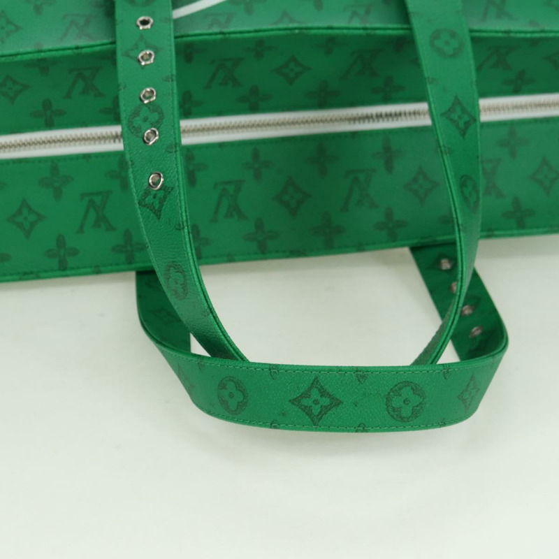 【日本直送】路易威登 Monogram Everyday LV Cover GM 手提包 綠色 M58749 正品 179818SM-7
