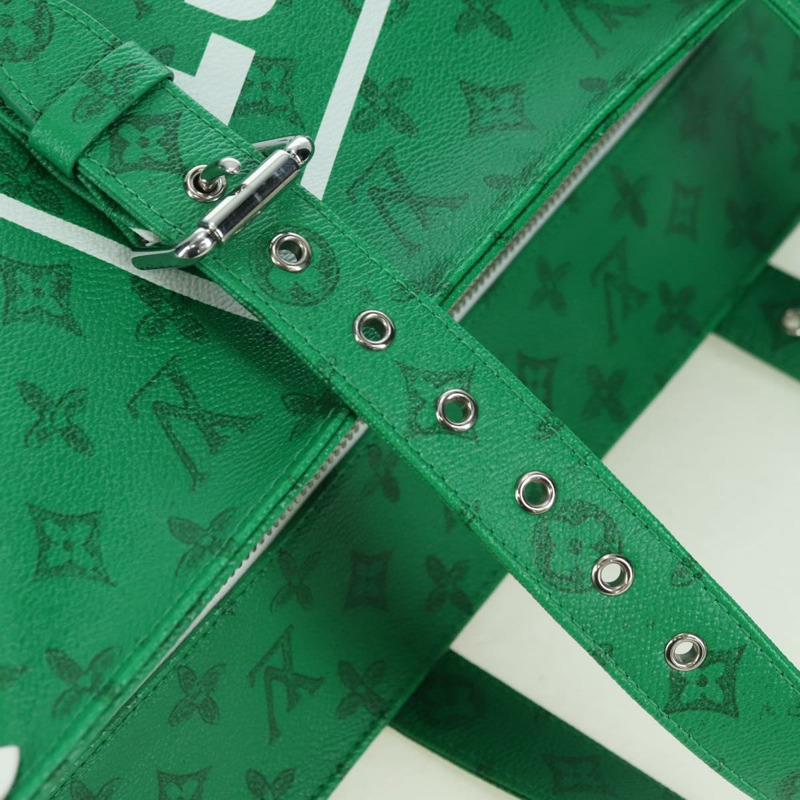 【日本直送】路易威登 Monogram Everyday LV Cover GM 手提包 綠色 M58749 正品 179818SM-8