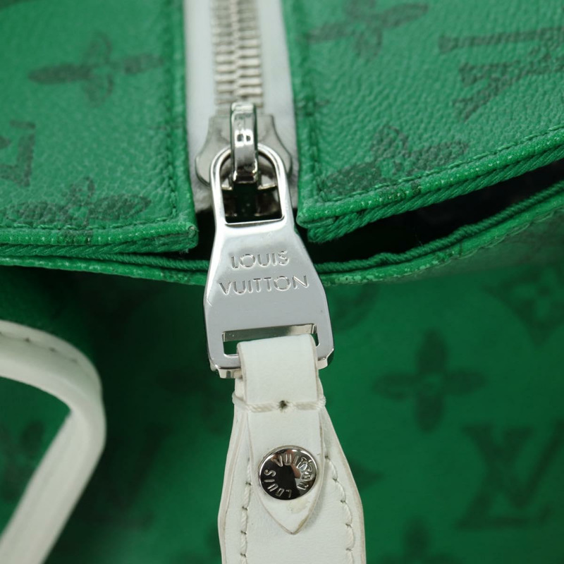 【日本直送】路易威登 Monogram Everyday LV Cover GM 手提包 綠色 M58749 正品 179818SM-17