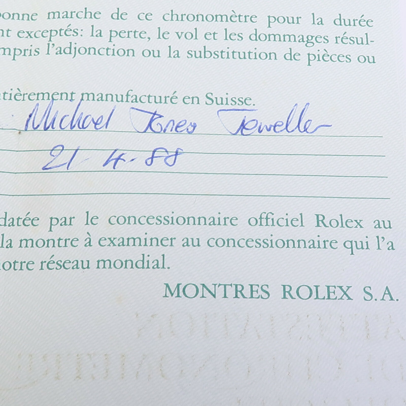 ROLEX Datejust 69173-16
