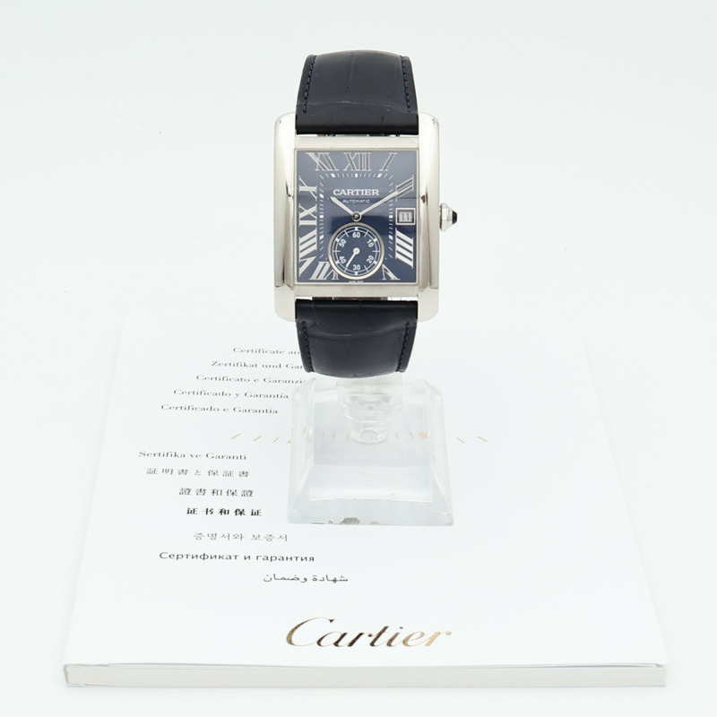 CARTIER Tank MC WSTA0010-13
