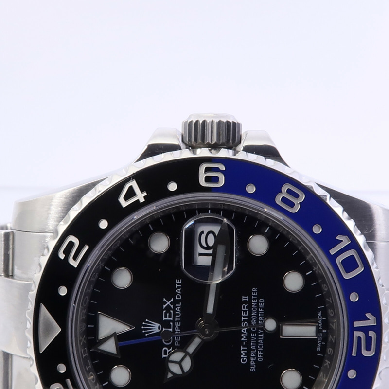 ROLEX GMT-Master II 116710BLNR-12