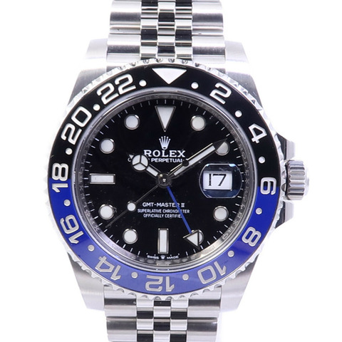 ROLEX GMT Master II 126710BLNR