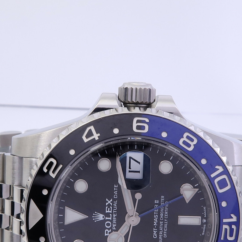 ROLEX GMT Master II 126710BLNR-12