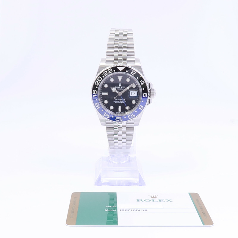 ROLEX GMT Master II 126710BLNR-15