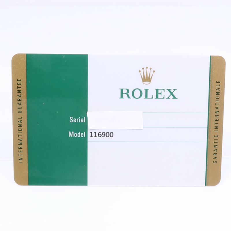 ROLEX Air King 116900-15