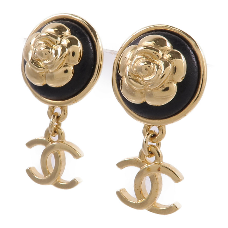 CHANEL 金屬Earrings耳環-1