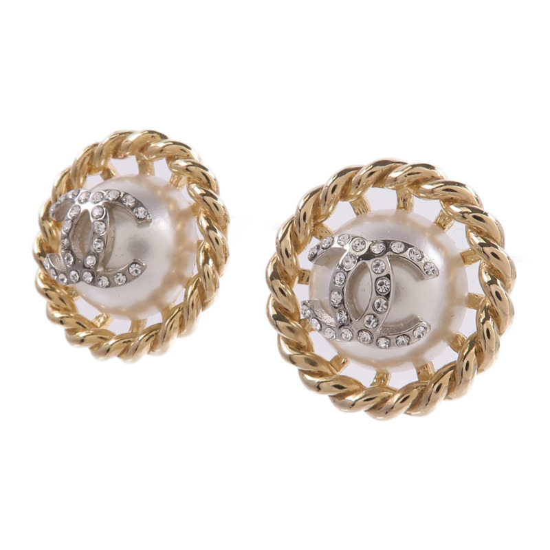 CHANEL 金屬Earring耳環-1