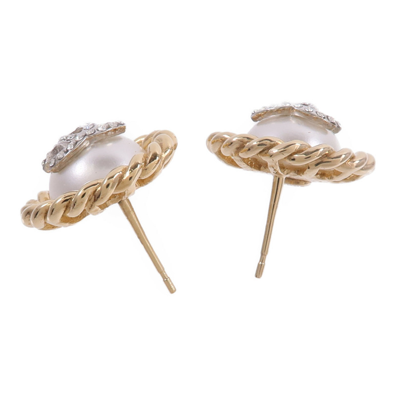 CHANEL 金屬Earring耳環-3