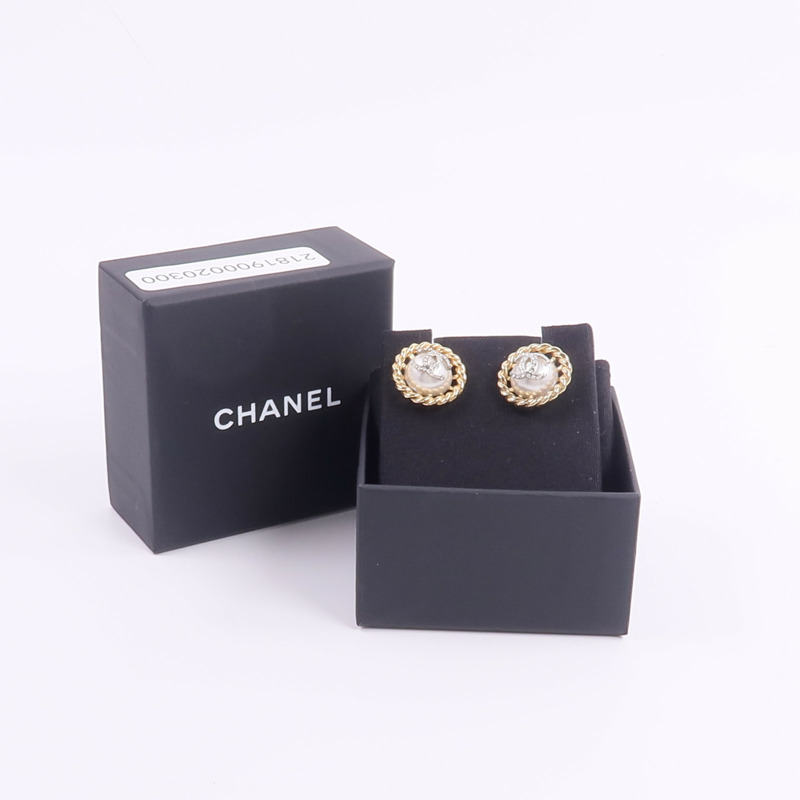 CHANEL 金屬Earring耳環-6