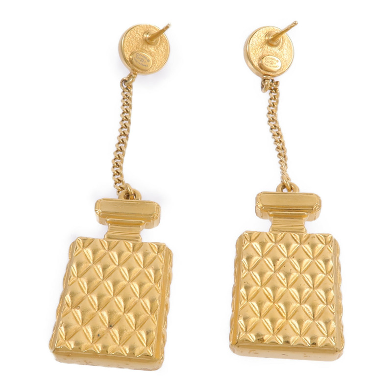 CHANEL 金屬Earrings耳環-1