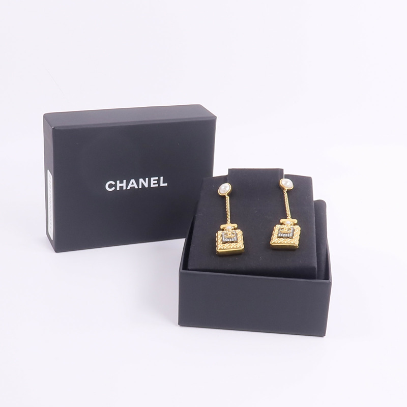 CHANEL 金屬Earrings耳環-7